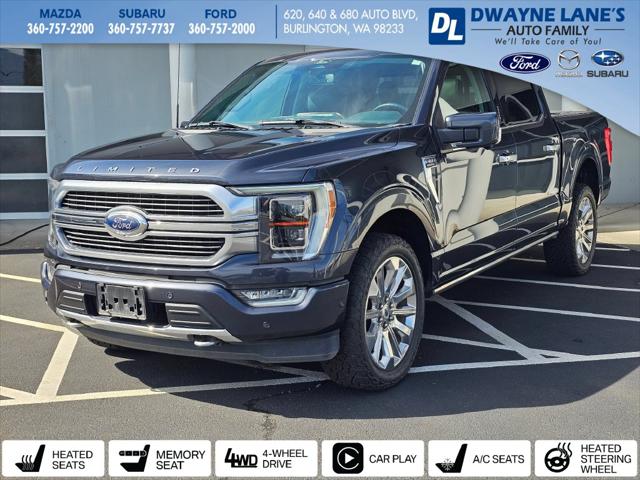2022 Ford F-150 Limited for sale in Burlington, WA