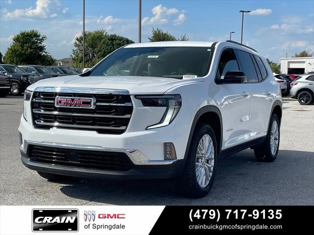 2027 GMC Acadia FWD Elevation