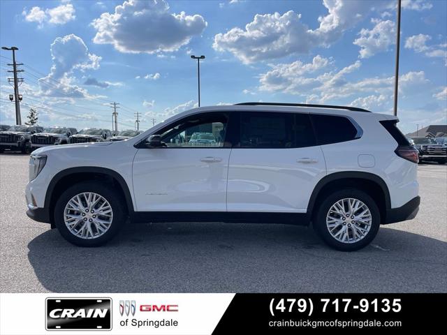 2027 GMC Acadia FWD Elevation