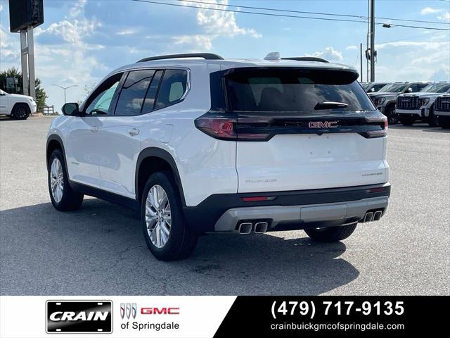 2027 GMC Acadia FWD Elevation