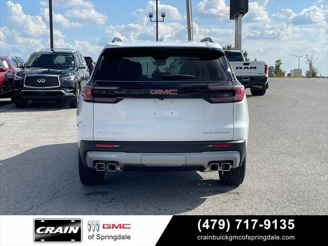 2027 GMC Acadia FWD Elevation