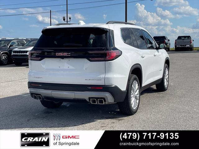 2027 GMC Acadia FWD Elevation