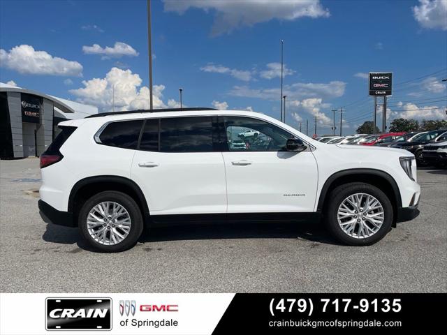 2027 GMC Acadia FWD Elevation