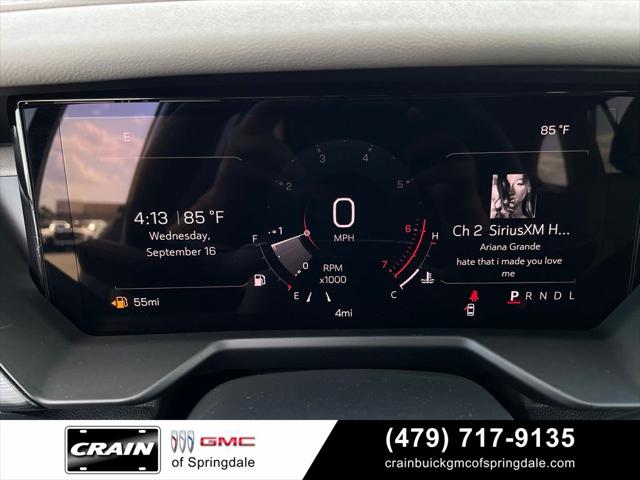 2027 GMC Acadia FWD Elevation