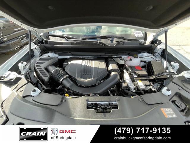 2027 GMC Acadia FWD Elevation