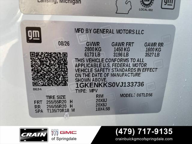 2027 GMC Acadia FWD Elevation