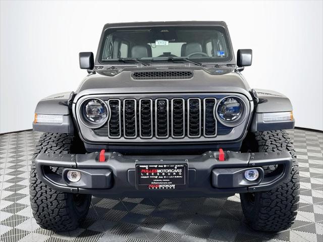 2027 Jeep Wrangler WRANGLER 4-DOOR RUBICON X 2027 Jeep Wrangler WRANGLER 4-DOOR RUBICON X