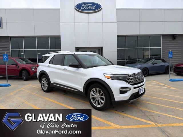 2024 Ford Explorer Limited for sale in Clay Center, KS