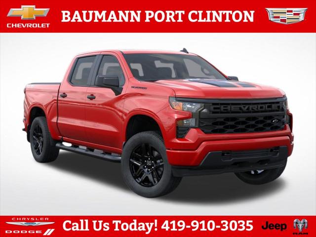 2026 Chevrolet Silverado 1500 4WD Crew Cab Short Bed Custom for sale in Port Clinton, OH