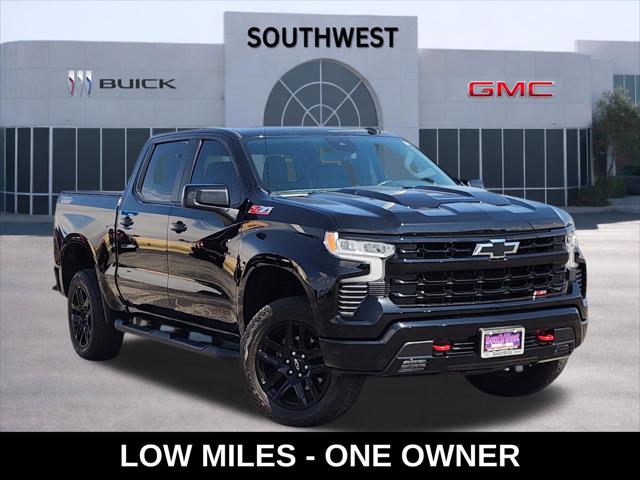 2024 Chevrolet Silverado 1500 4WD Crew Cab Short Bed LT Trail Boss for sale in Lawton, OK