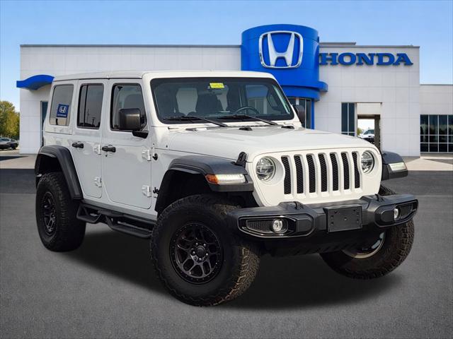 2022 Jeep Wrangler Unlimited High Tide 4x4 for sale in Lawton, OK