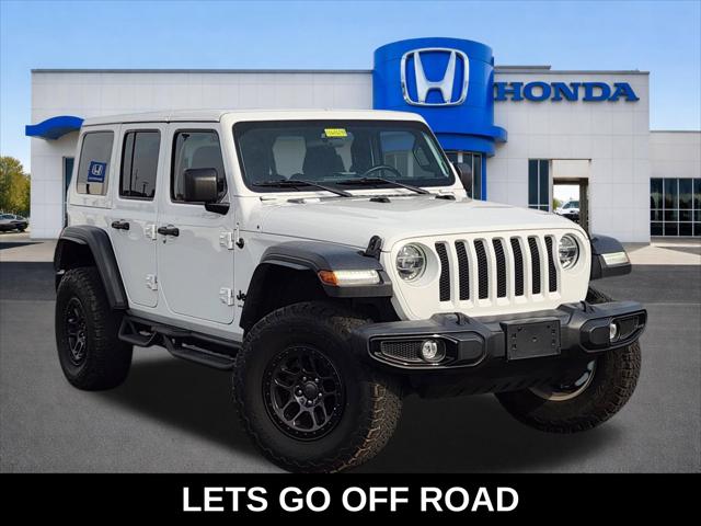 2022 Jeep Wrangler Unlimited High Tide 4x4 for sale in Lawton, OK