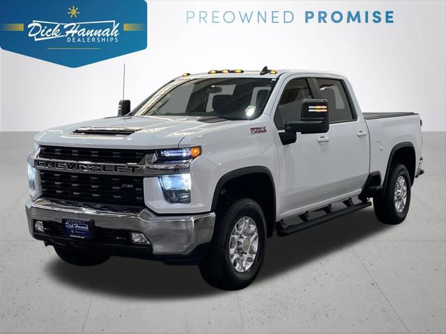 2022 Chevrolet Silverado 2500HD 4WD Crew Cab Standard Bed LT for sale in Sandy, OR
