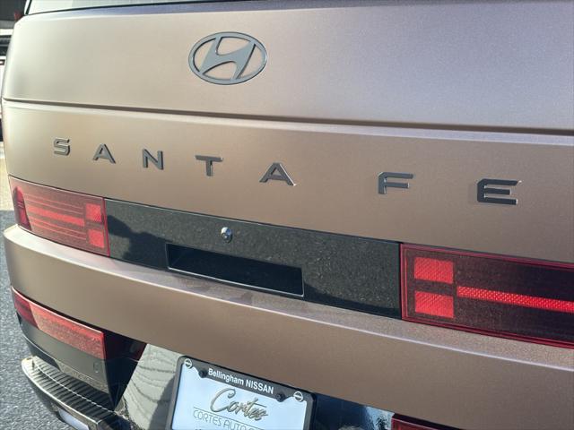 Used 2025 Hyundai Santa Fe Ultimate Calligraphy For Sale in Bellingham, WA