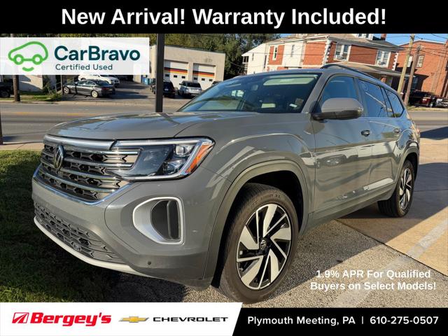 2026 Volkswagen Atlas SE with Technology for sale in Plymouth Meeting, PA