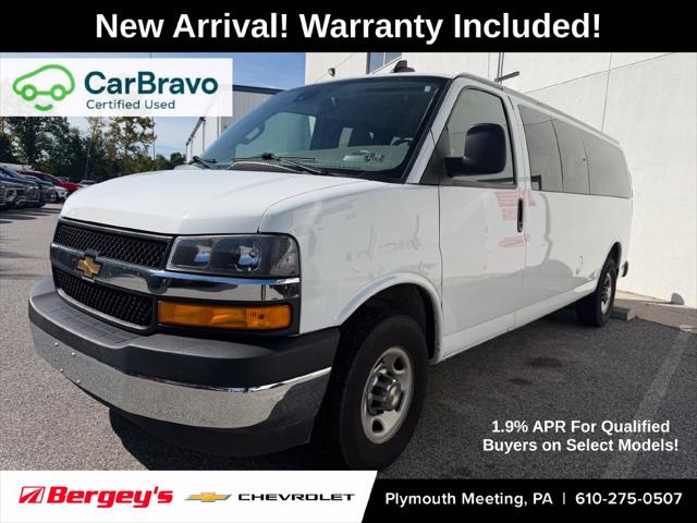 2025 Chevrolet Express Passenger RWD 3500 Extended Wheelbase LT for sale in Plymouth Meeting, PA