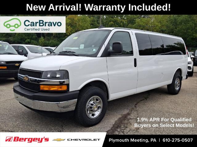 2025 Chevrolet Express Passenger RWD 3500 Extended Wheelbase LT for sale in Plymouth Meeting, PA