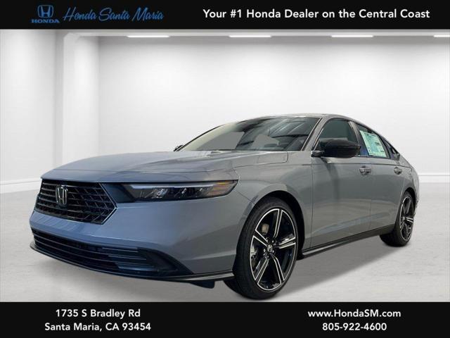 2026 Honda Accord Sedan Sport for sale in Santa Maria, CA