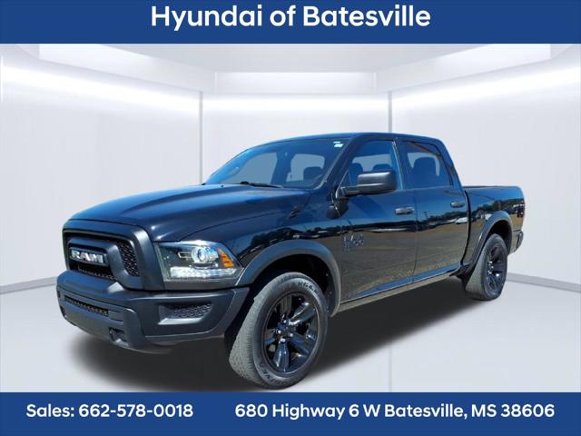 2024 Ram 1500 Classic Warlock Crew Cab 4x2 57 Box for sale in BATESVILLE, MS