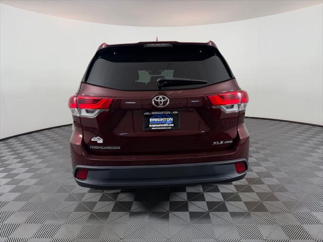 2017 Toyota Highlander XLE