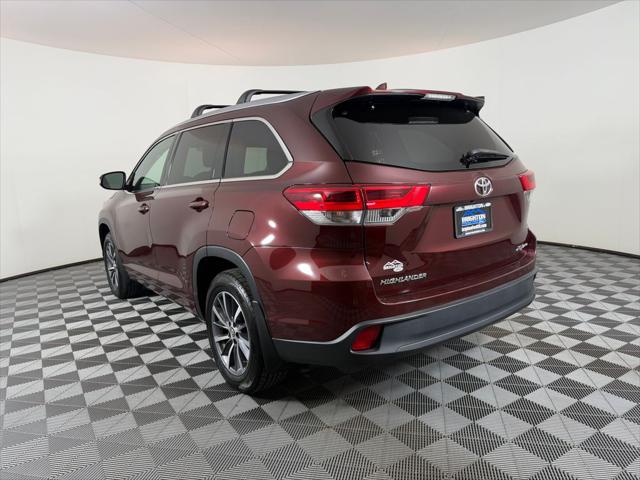 2017 Toyota Highlander XLE