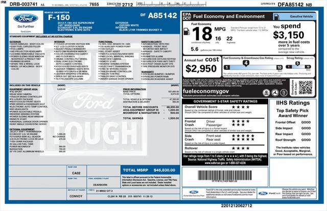 Used 2013 Ford F-150 FX2 For Sale in Muscle Shoals, AL