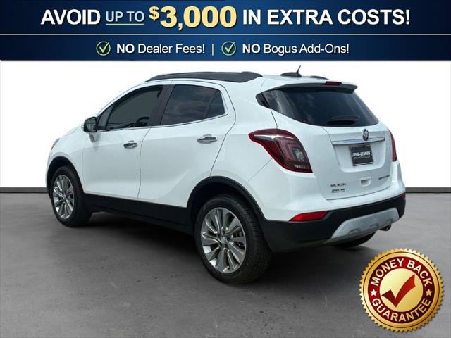 Used 2017 Buick Encore Preferred For Sale in Muscle Shoals, AL