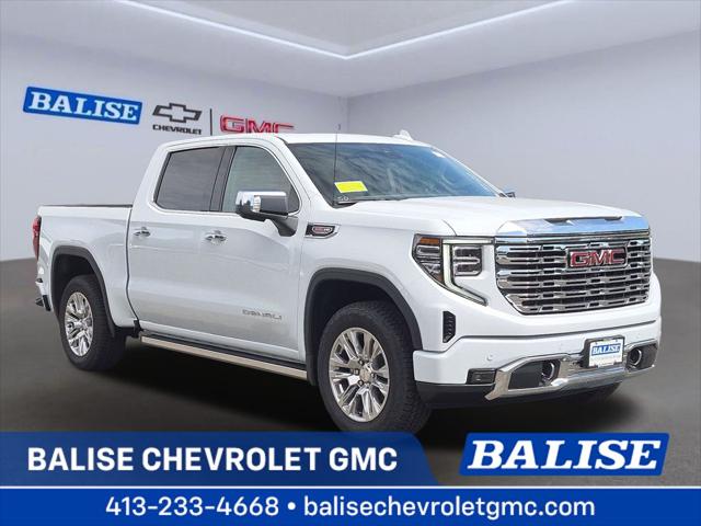 2026 GMC Sierra 1500 Crew Cab, Short Bed, Denali, 4WD for sale in Springfield, MA
