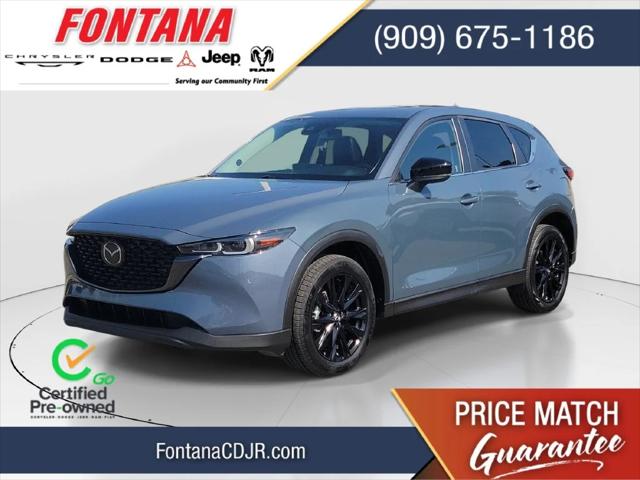 2024 Mazda CX-5 2.5 S Carbon Edition for sale in Fontana, CA