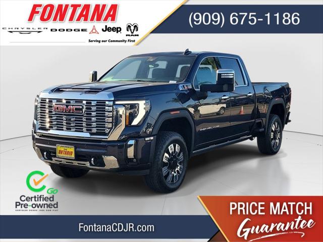 2025 GMC Sierra 2500HD 4WD Crew Cab Standard Bed Denali for sale in Fontana, CA