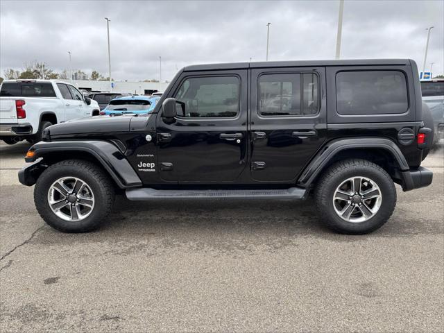 Used 2018 Jeep Wrangler Unlimited Sahara For Sale in Jackson, MI