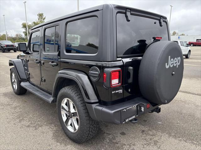 Used 2018 Jeep Wrangler Unlimited Sahara For Sale in Jackson, MI