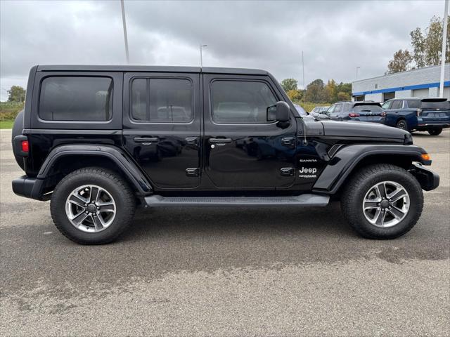 Used 2018 Jeep Wrangler Unlimited Sahara For Sale in Jackson, MI