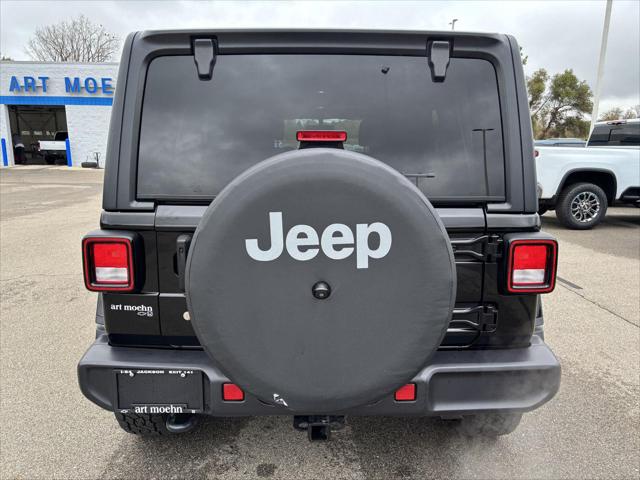 Used 2018 Jeep Wrangler Unlimited Sahara For Sale in Jackson, MI