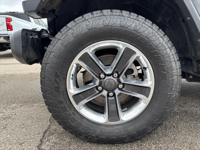 Used 2018 Jeep Wrangler Unlimited Sahara For Sale in Jackson, MI