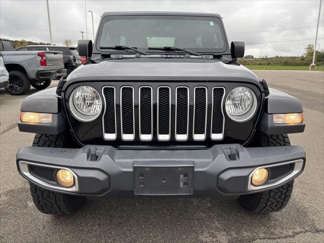 Used 2018 Jeep Wrangler Unlimited Sahara For Sale in Jackson, MI