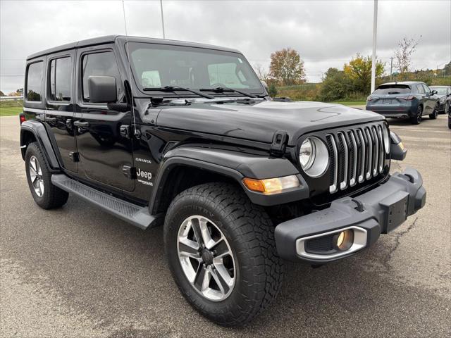 Used 2018 Jeep Wrangler Unlimited Sahara For Sale in Jackson, MI