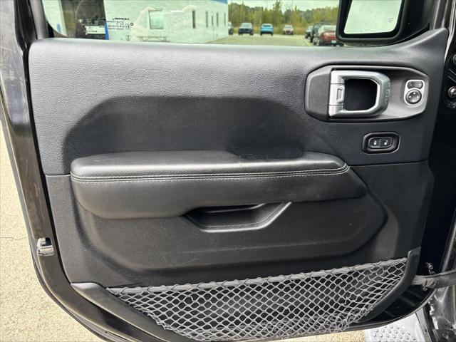 Used 2018 Jeep Wrangler Unlimited Sahara For Sale in Jackson, MI