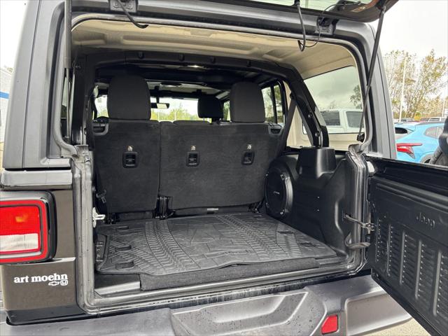 Used 2018 Jeep Wrangler Unlimited Sahara For Sale in Jackson, MI