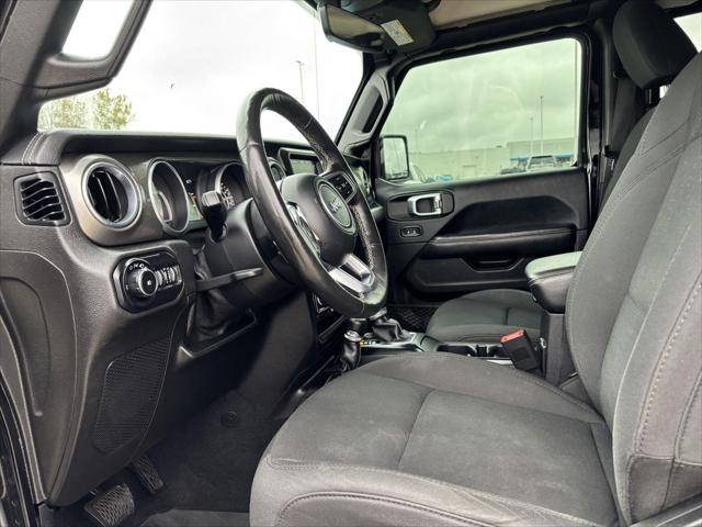 Used 2018 Jeep Wrangler Unlimited Sahara For Sale in Jackson, MI