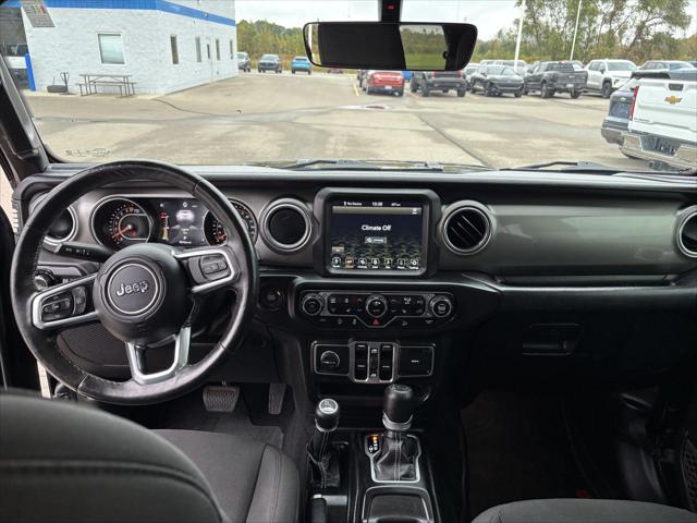 Used 2018 Jeep Wrangler Unlimited Sahara For Sale in Jackson, MI