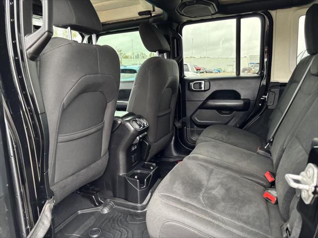 Used 2018 Jeep Wrangler Unlimited Sahara For Sale in Jackson, MI