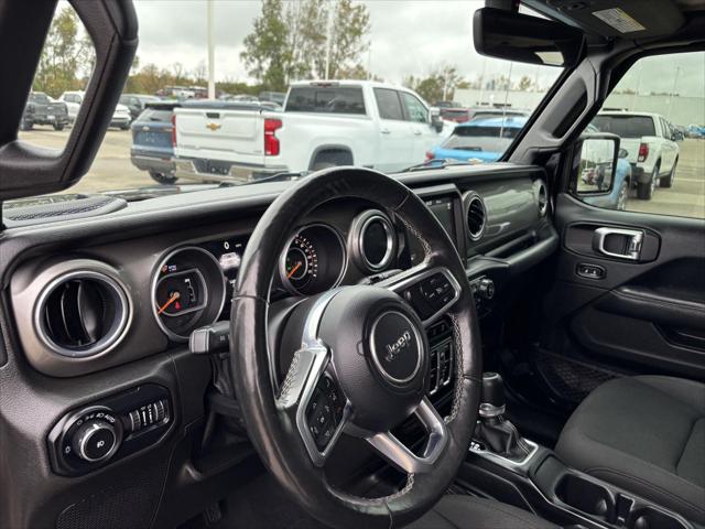Used 2018 Jeep Wrangler Unlimited Sahara For Sale in Jackson, MI