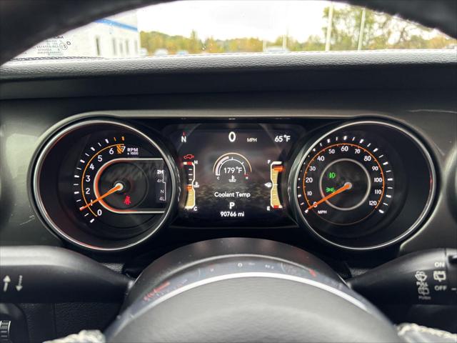 Used 2018 Jeep Wrangler Unlimited Sahara For Sale in Jackson, MI