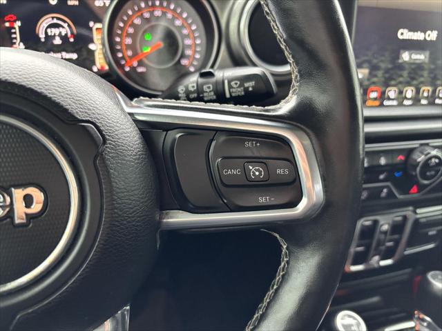 Used 2018 Jeep Wrangler Unlimited Sahara For Sale in Jackson, MI