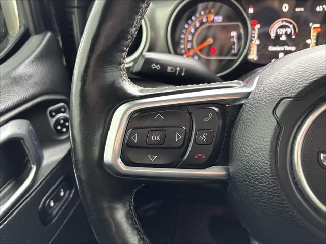 Used 2018 Jeep Wrangler Unlimited Sahara For Sale in Jackson, MI