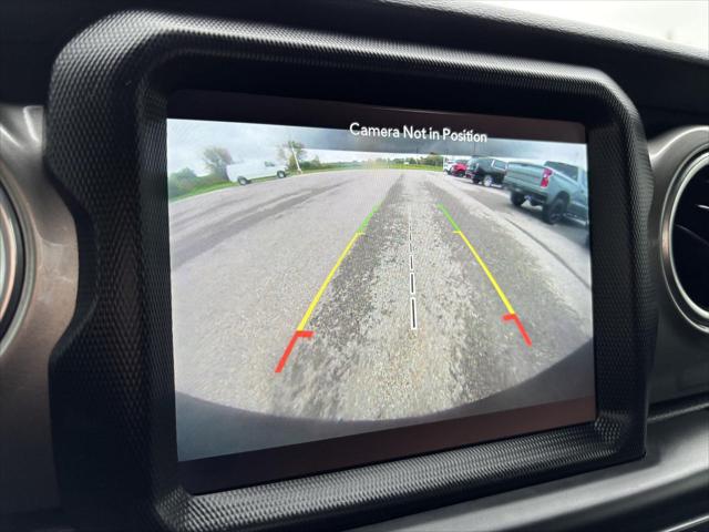 Used 2018 Jeep Wrangler Unlimited Sahara For Sale in Jackson, MI