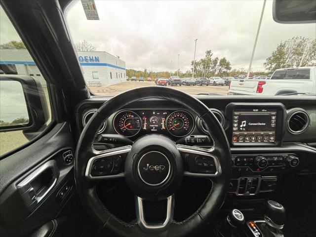 Used 2018 Jeep Wrangler Unlimited Sahara For Sale in Jackson, MI