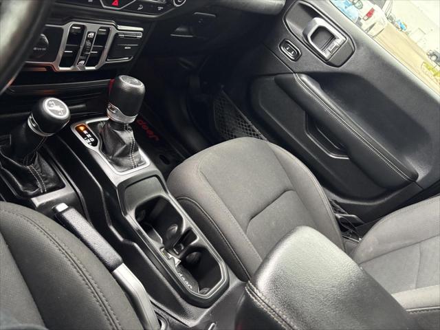 Used 2018 Jeep Wrangler Unlimited Sahara For Sale in Jackson, MI