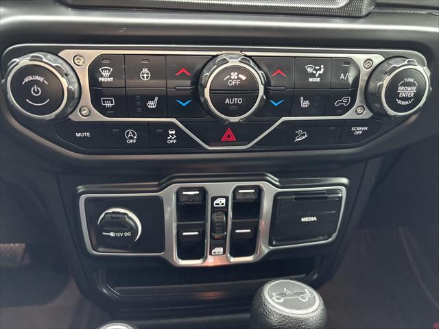 Used 2018 Jeep Wrangler Unlimited Sahara For Sale in Jackson, MI